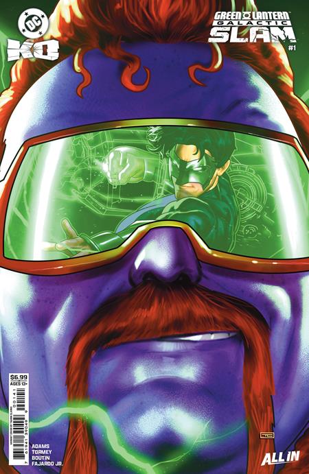 DC K.O. GREEN LANTERN GALACTIC SLAM #1 (ONE SHOT) CVR D TAURIN CLARKE CARD STOCK VAR (21 Jan Release)
