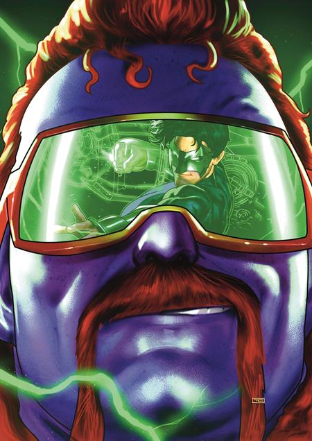 DC K.O. GREEN LANTERN GALACTIC SLAM #1 (ONE SHOT) CVR D TAURIN CLARKE CARD STOCK VAR (21 Jan Release)