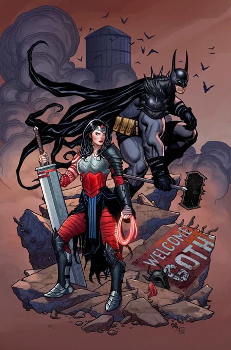 ABSOLUTE BATMAN #16 CVR D FRANK CHO CARD STOCK VAR (21 Jan Release)