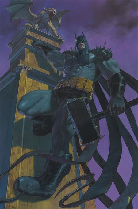 ABSOLUTE BATMAN #16 CVR E INC 1:25 RICCARDO FEDERICI CARD STOCK VAR (21 Jan Release)