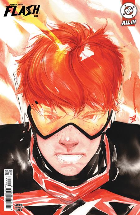 ABSOLUTE FLASH #11 CVR B DUSTIN NGUYEN CARD STOCK VAR (21 Jan Release)