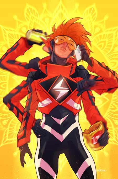 ABSOLUTE FLASH #11 CVR D KARL KERSCHL CARD STOCK VAR (21 Jan Release)