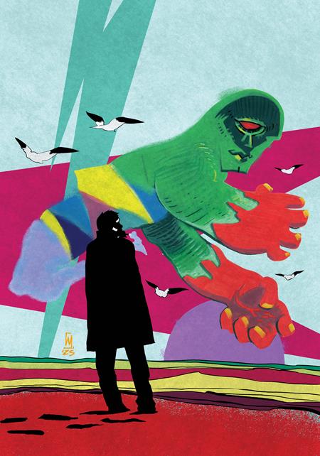 ABSOLUTE MARTIAN MANHUNTER #8 CVR B WERTHER DELL EDERA CARD STOCK VAR (28 Jan Release)