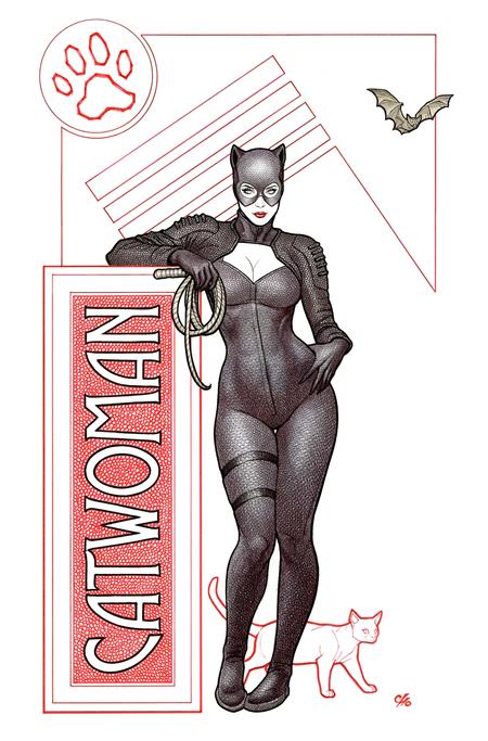 CATWOMAN #83 CVR B FRANK CHO CARD STOCK VAR (21 Jan Release)