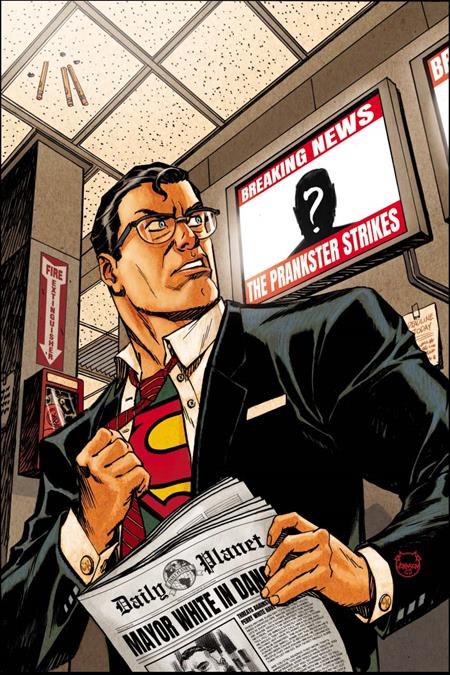 SUPERMAN UNLIMITED #9 CVR A DAVE JOHNSON (21 Jan Release)
