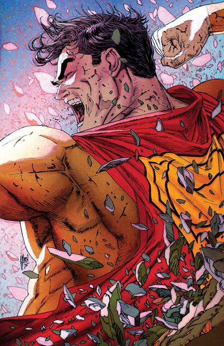 SUPERMAN UNLIMITED #9 CVR B GUILLEM MARCH CARD STOCK VAR (21 Jan Release)