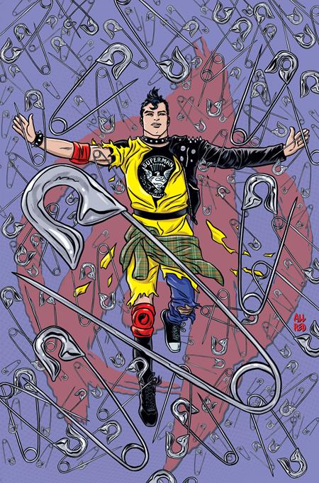 SUPERMAN UNLIMITED #9 CVR F MICHAEL ALLRED PUNK ROCK CARD STOCK VAR (21 Jan Release)