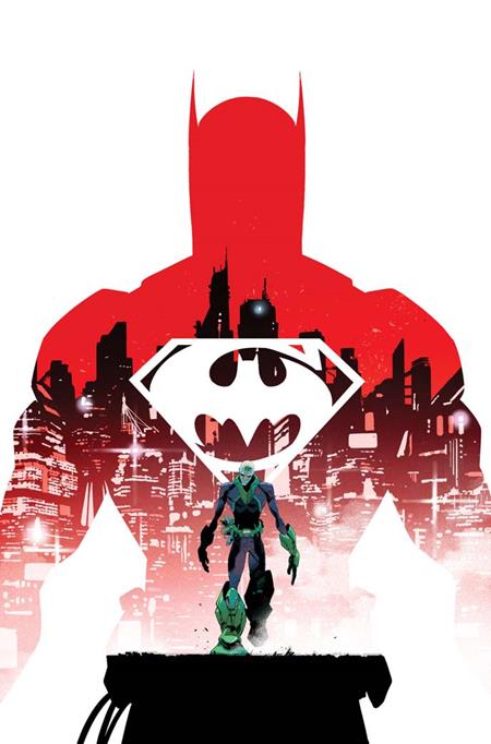 BATMAN SUPERMAN WORLDS FINEST #47 CVR C ADRIAN GUTIERREZ CARD STOCK VAR (21 Jan Release)