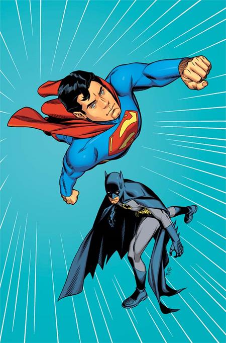 BATMAN SUPERMAN WORLDS FINEST #47 CVR D CHRIS SPROUSE CARD STOCK VAR (21 Jan Release)
