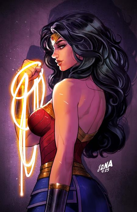 WONDER WOMAN #29 CVR B DAVID NAKAYAMA CARD STOCK VAR (21 Jan Release)
