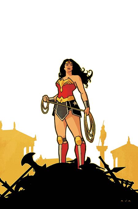 WONDER WOMAN #29 CVR C DAVID AJA CARD STOCK VAR (21 Jan Release)