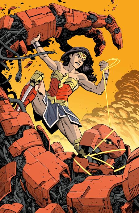WONDER WOMAN #29 CVR D ETHAN YOUNG CARD STOCK VAR (21 Jan Release)