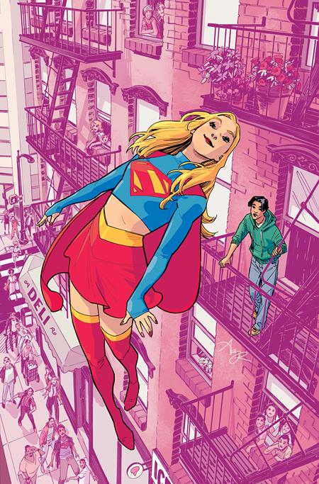 DCS SUPERGIRL NEXT DOOR #1 (ONE SHOT) CVR A AMY REEDER (28 Jan Release)