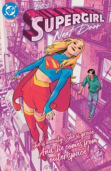 DCS SUPERGIRL NEXT DOOR #1 (ONE SHOT) CVR A AMY REEDER (28 Jan Release)