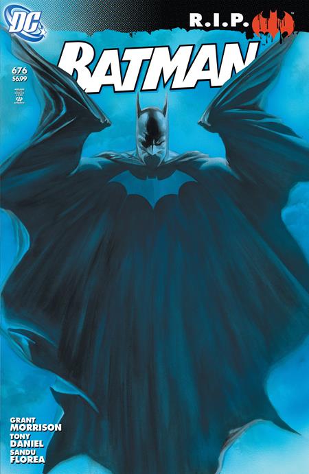 BATMAN #676 FACSIMILE EDITION CVR B ALEX ROSS FOIL VAR (Backorder, Allow 4-5 Weeks) | DC COMICS | Comicbookeroo