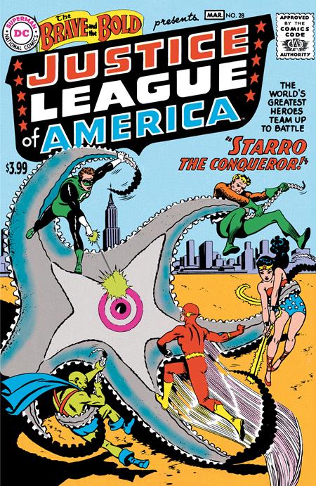 BRAVE AND THE BOLD #28 FACSIMILE EDITION CVR A MIKE SEKOWSKY (2026 EDITION) (Backorder, Allow 4-5 Weeks) | DC COMICS | Comicbookeroo