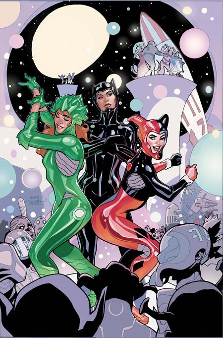 GOTHAM CITY SIRENS UNFIT FOR ORBIT TP (Backorder, Allow 4-5 Weeks)