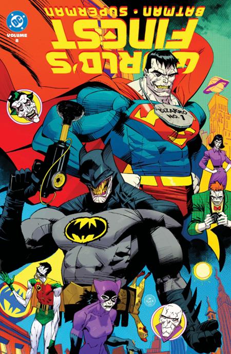 BATMAN SUPERMAN WORLDS FINEST TP VOL 08 20000 LEAGUES (Backorder, Allow 4-5 Weeks)