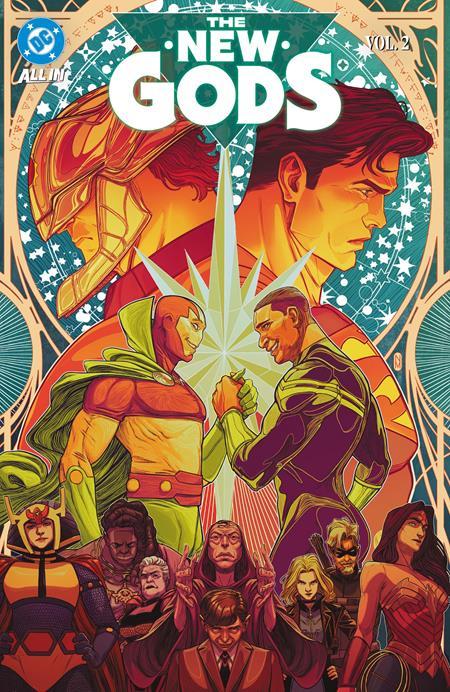 NEW GODS (2024) HC VOL 02 EDGE OF DARKNESS (24 Mar Release)