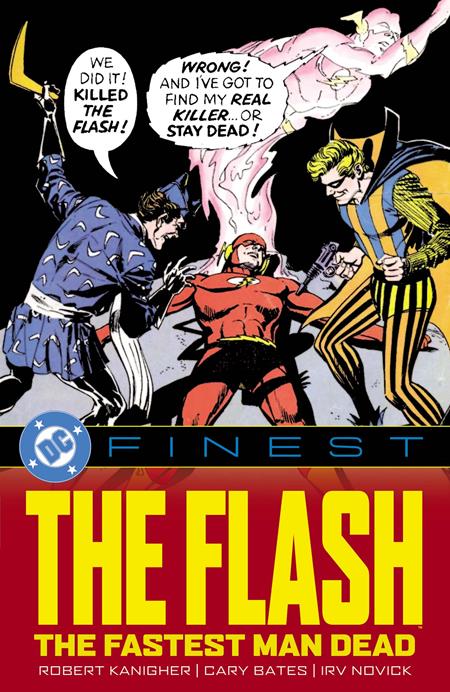 DC FINEST THE FLASH THE FASTEST MAN DEAD TP (10 Mar Release)