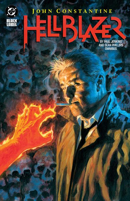 JOHN CONSTANTINE HELLBLAZER BY PAUL JENKINS AND SEAN PHILLIPS OMNIBUS HC (MR) (24 Mar Release)