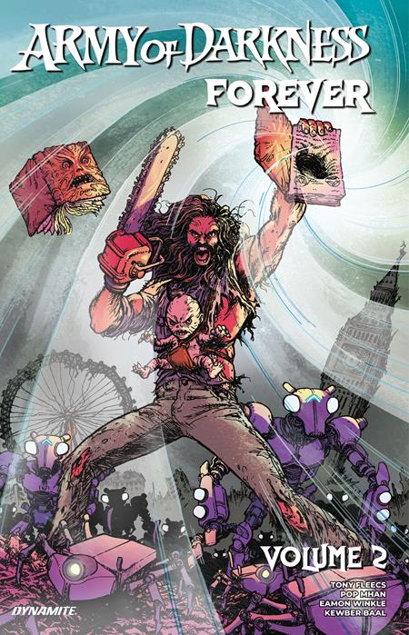ARMY OF DARKNESS FOREVER TP VOL 02 (Backorder, Allow 4-5 Weeks)