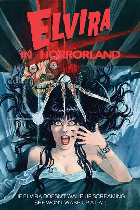 ELVIRA IN HORRORLAND HC (21 Jan Release)