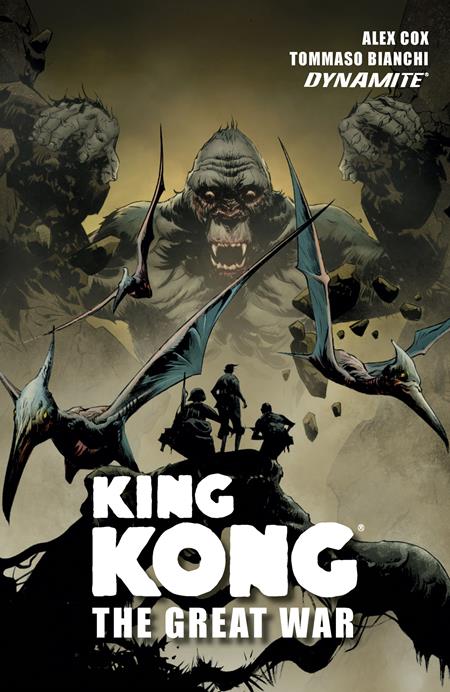 KING KONG THE GREAT WAR TP (Backorder, Allow 4-5 Weeks)