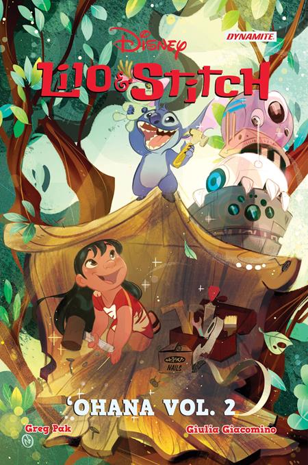 LILO & STITCH OHANA TP VOL 02 (Backorder, Allow 4-5 Weeks)
