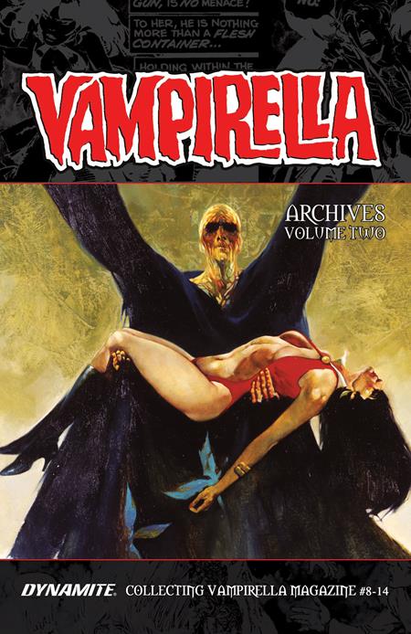 VAMPIRELLA ARCHIVES TP VOL 02 (14 Jan Release)