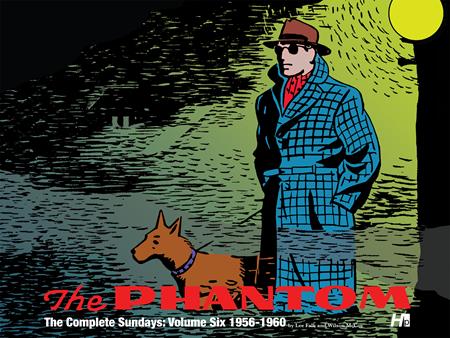 PHANTOM HC VOL  06 THE COMPLETE SUNDAYS (1957-1960) (Backorder, Allow 4-5 Weeks)
