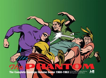 PHANTOM HC VOL  07 THE COMPLETE SUNDAYS (1960-1963) (Backorder, Allow 4-5 Weeks)