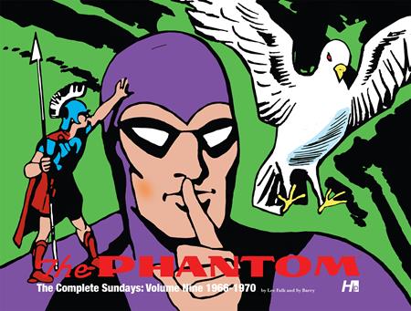 PHANTOM HC VOL  09 THE COMPLETE SUNDAYS (1966-1970) (Backorder, Allow 4-5 Weeks)