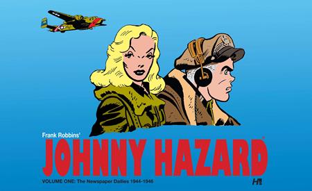 JOHNNY HAZARD HC VOL 01 THE NEWSPAPER DAILIES (1944-1946) (Backorder, Allow 4-5 Weeks)