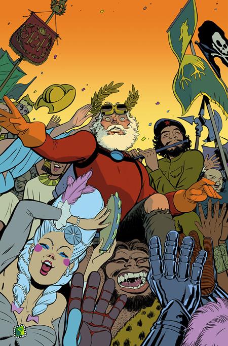 ASSORTED CRISIS EVENTS #8 CVR B JAVIER RODRIGUEZ VAR (MR) (21 Jan Release)