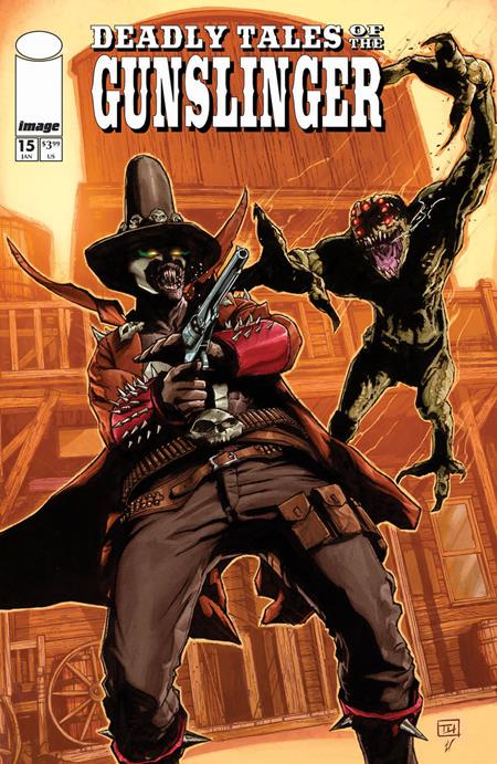 DEADLY TALES OF THE GUNSLINGER SPAWN #15 CVR A THOMAS NACHLIK (Backorder, Allow 4-5 Weeks)