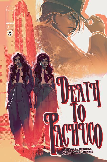 DEATH TO PACHUCO #4 (OF 5) CVR A SWEENEY BOO (MR) (21 Jan Release)
