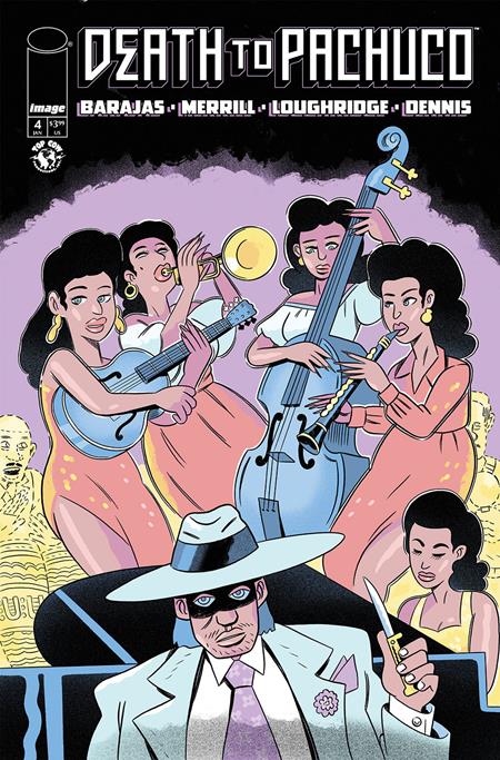 DEATH TO PACHUCO #4 (OF 5) CVR B BEN PASSMORE VAR (MR) (21 Jan Release)