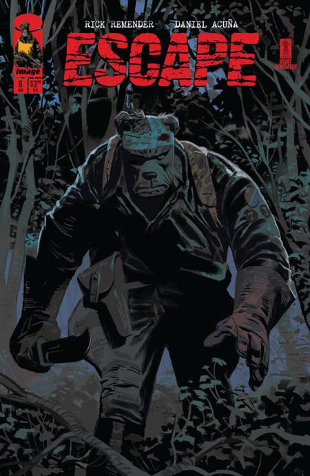 ESCAPE #6 CVR A DANIEL ACUNA (04 Feb Release)