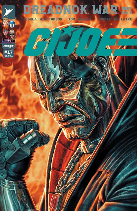 GI JOE #17 CVR B LEE BERMEJO VAR (14 Jan Release)