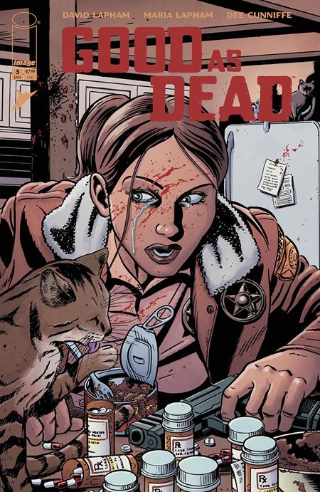 GOOD AS DEAD #5 (OF 6) (MR) (21 Jan Release)