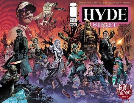 HYDE STREET #12 CVR A IVAN REIS & DANNY MIKI (Backorder, Allow 4-5 Weeks) | IMAGE COMICS | Comicbookeroo