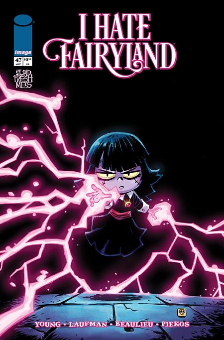 I HATE FAIRYLAND #47 CVR A DEREK LAUFMAN (MR) (21 Jan Release)