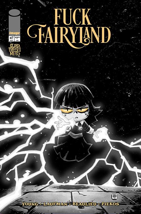 I HATE FAIRYLAND #47 CVR B DEREK LAUFMAN F*CK (UNCENSORED) FAIRYLAND VAR (MR) (21 Jan Release)