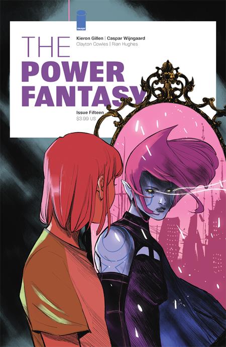POWER FANTASY #15 CVR B LETIZIA CADONICI VAR (MR) (21 Jan Release)