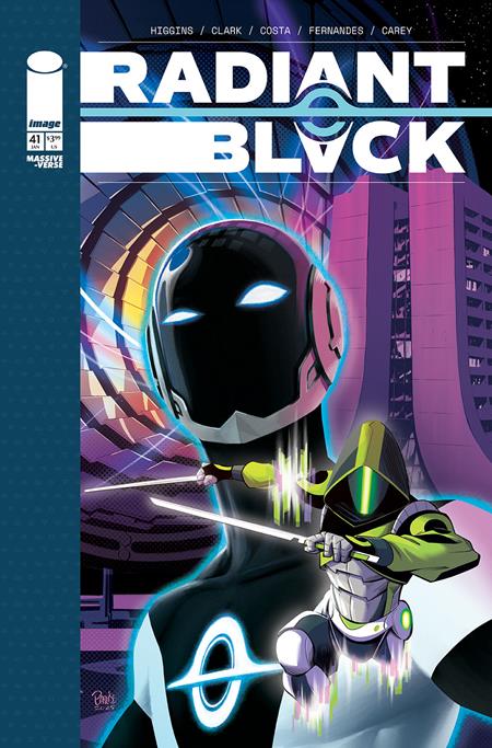 RADIANT BLACK #41 CVR A DANIEL BAYLISS (Backorder, Allow 4-5 Weeks)