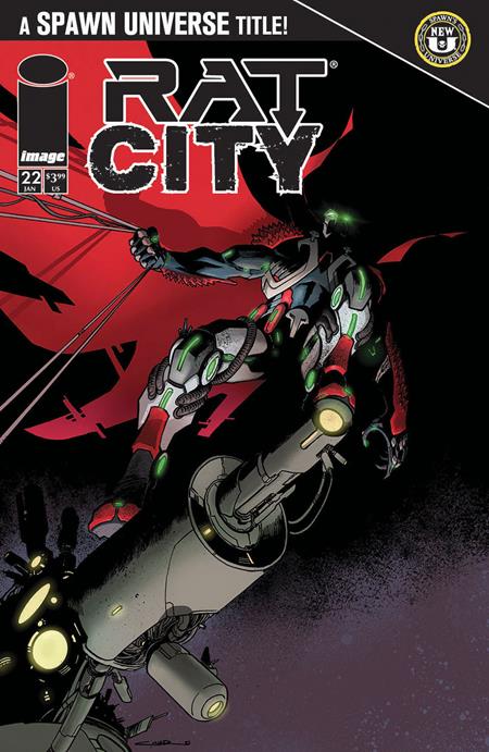 SPAWN RAT CITY #22 CVR A YILDIRAY CINAR