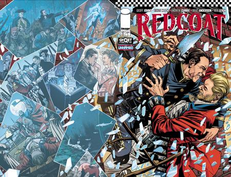 REDCOAT #17 CVR A BRYAN HITCH & BRAD ANDERSON WRAPAROUND (Backorder, Allow 4-5 Weeks)