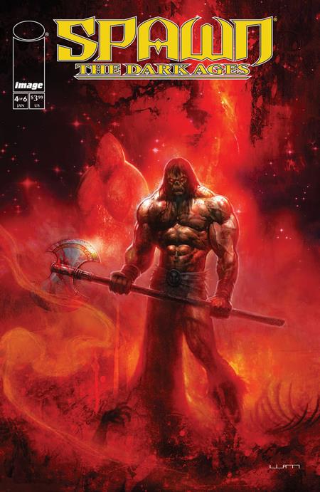 SPAWN THE DARK AGES #4 (OF 6) CVR A LIAM SHARP (Backorder, Allow 4-5 Weeks)