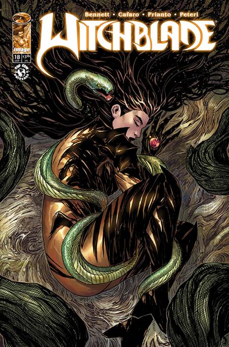 WITCHBLADE #18 CVR A GIUSEPPE CAFARO & ARIF PRIANTO (21 Jan Release)